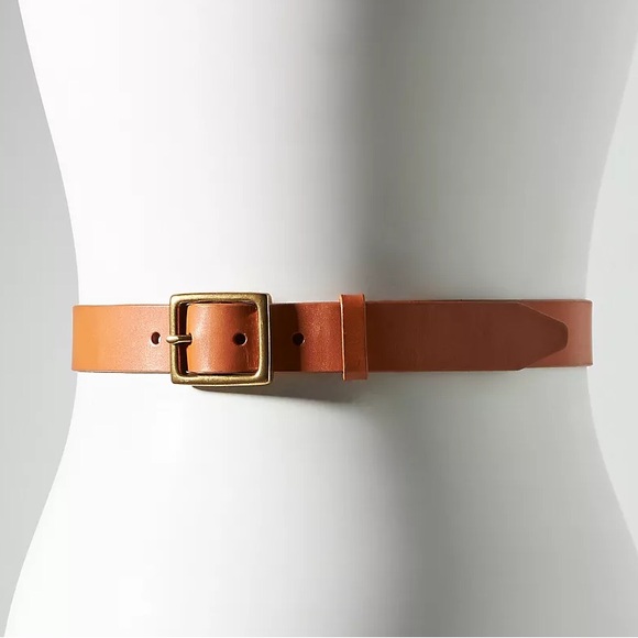 Anthropologie Square Buckle Belt - Picture 4 of 10